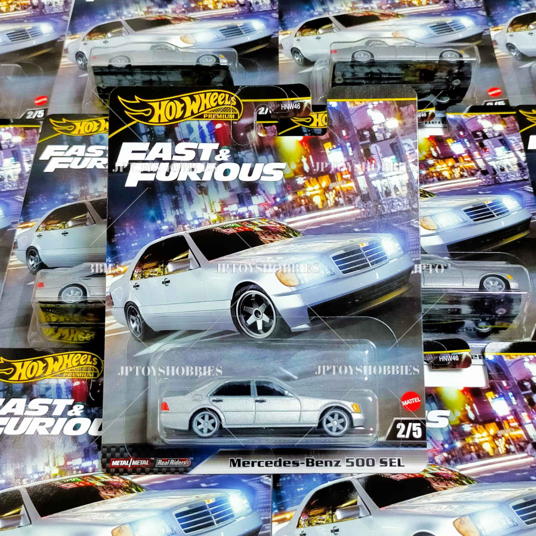 Hot Wheels Fast and Furious Mercedes-Benz 500 SEL【HFF012】