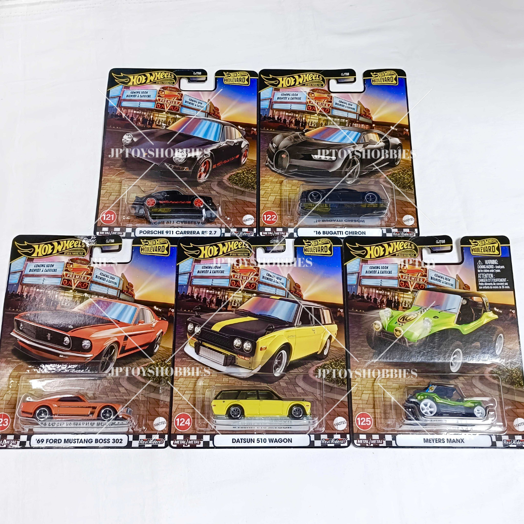 高い品質 Complete - Mix Boulevard Premium Wheels Hot Set 5 of ミニカー