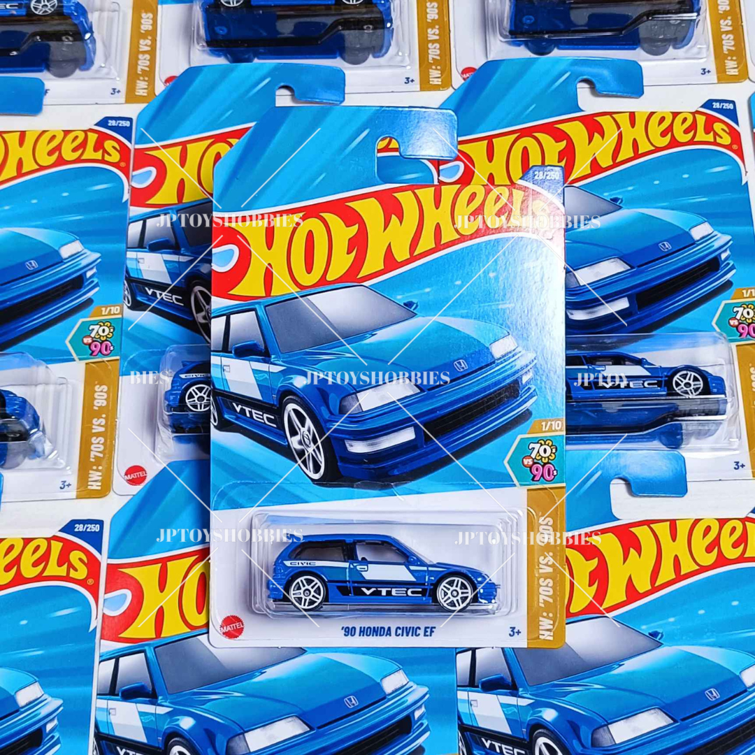 Hot Wheels 90 Honda Civic EF Set (12 pieces)【HWB031】
