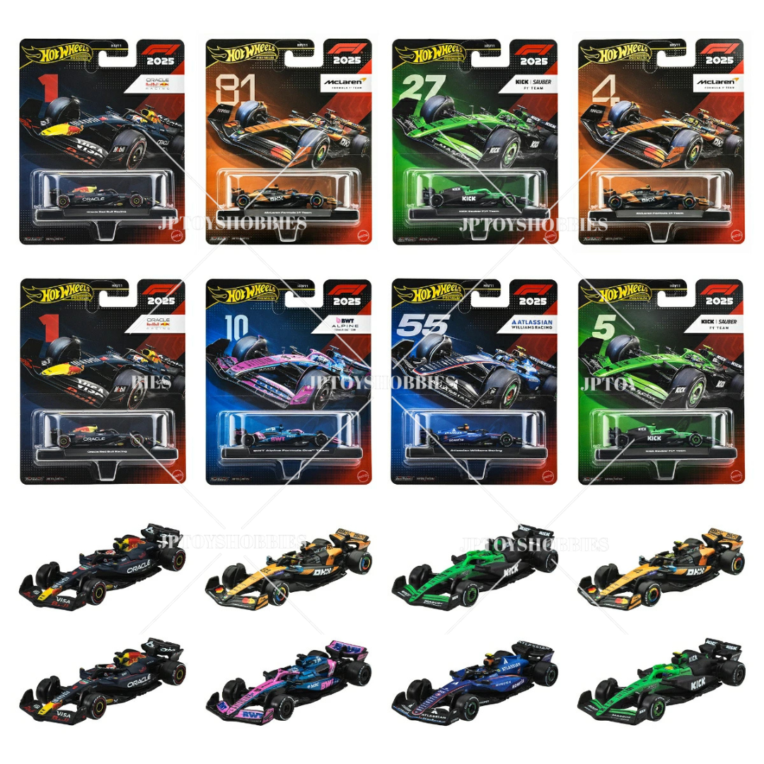 Hot Wheels PREMIUM セット PRE-ORDER Hot Wheels Premium Lace Assortment set of 8【HWZ076