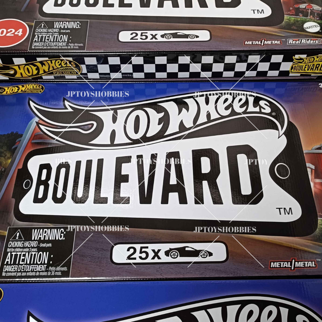 Hot Wheels Boulevard 25 Car 2024 Factory Set【HWZ021】