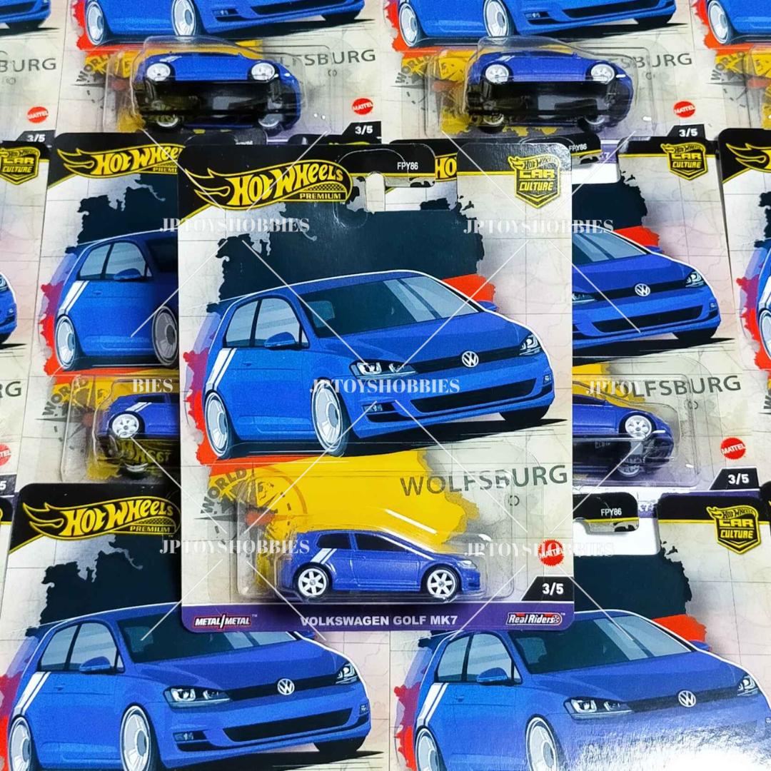 Hot Wheels Car Culture World Tour Volkswagen Golf Mk7【HWT002】