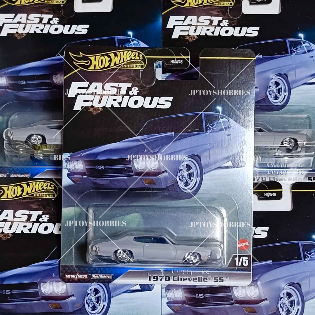 Hot Wheels Premium FAST & FURIOUS 1970 Chevelle SS【HFF025】