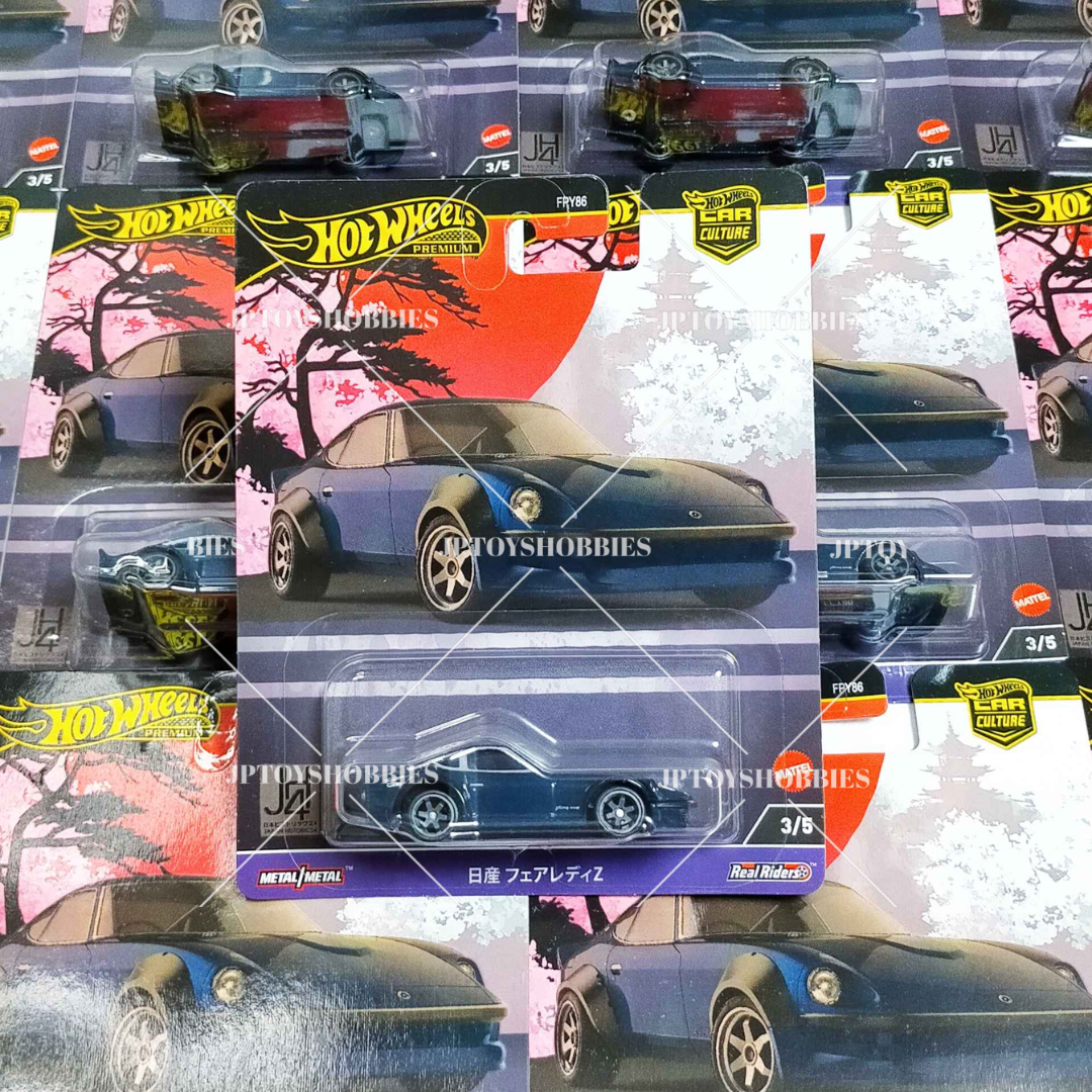 Hot Wheels Car Culture Japan Historics 4 NISSAN FAIRLADY Z【HJH005】