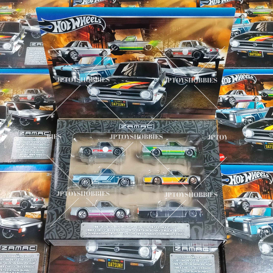 Hot Wheels Zamac Box Set Multi 6 Pack【HWZ004】