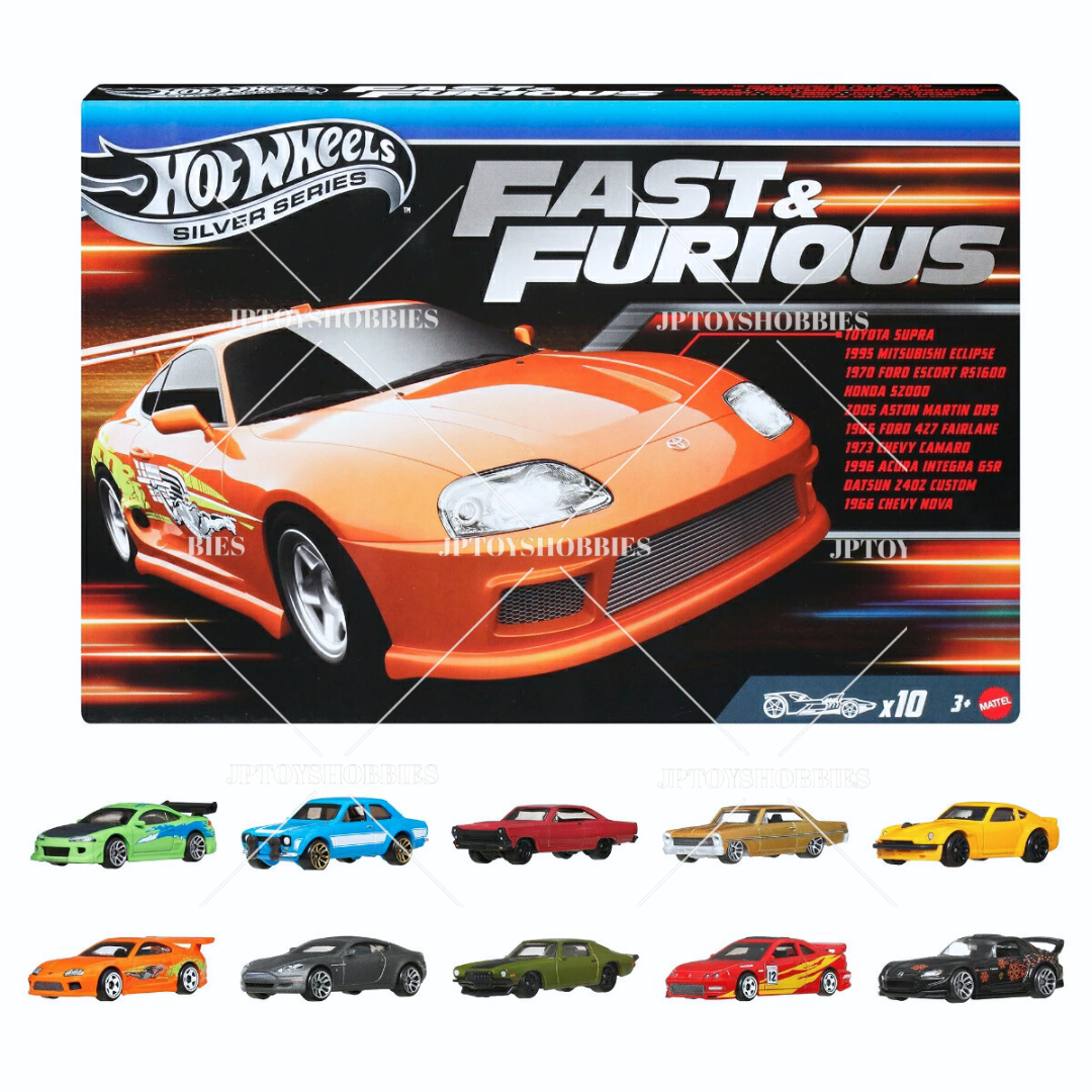PSL 2025 Hot Wheels FAST & FURIOUS 10 Pack【HWZ052】