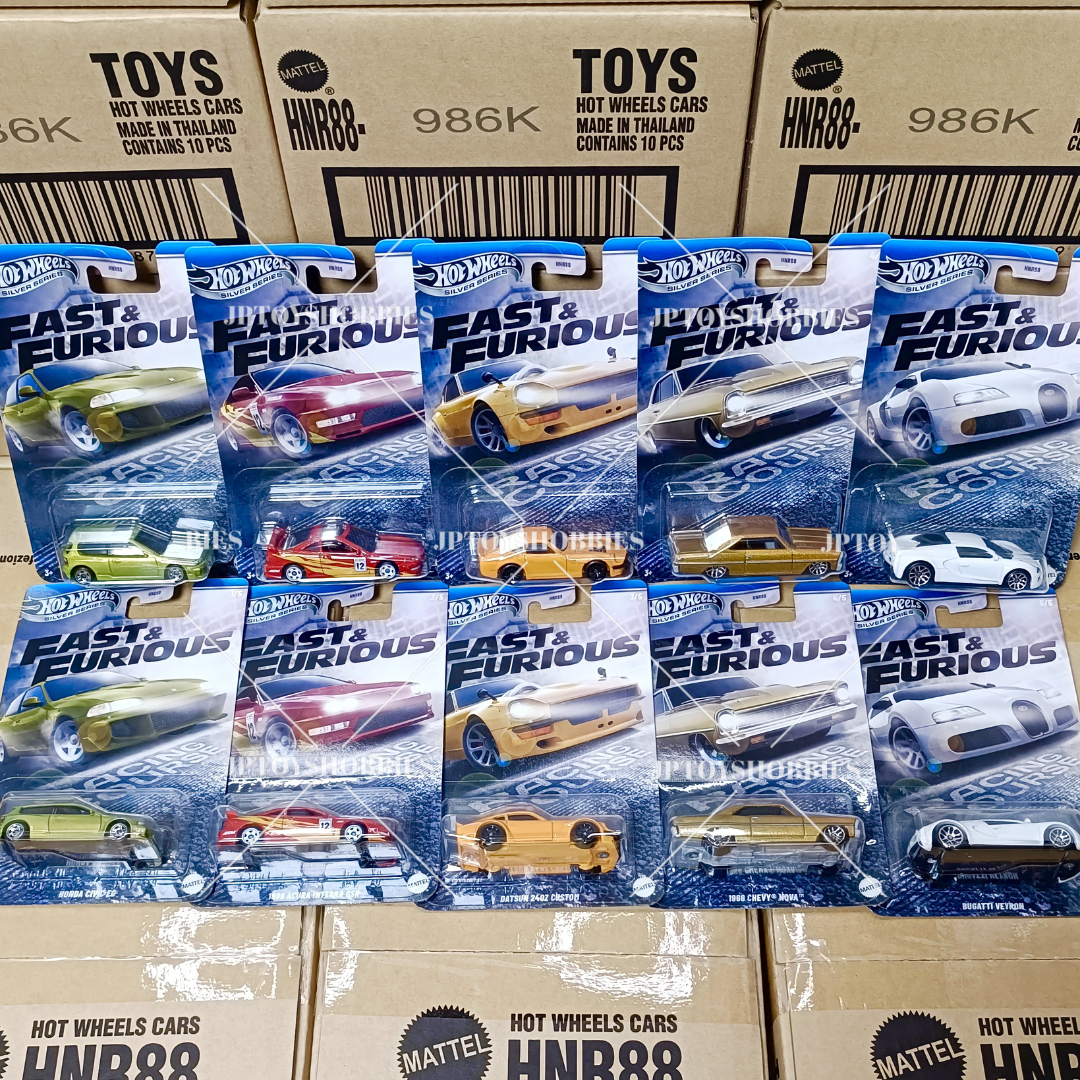 FAST&FURIOUS Hotwheels 30種コンプリートセット Amazon.com: Hot Wheels Toy Cars 5-Pack, Set of 5 Fast