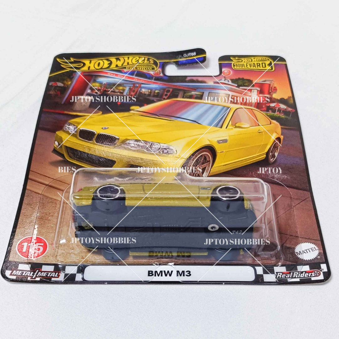 Hot Wheels Premium Boulevard BMW M3 【HBV030】