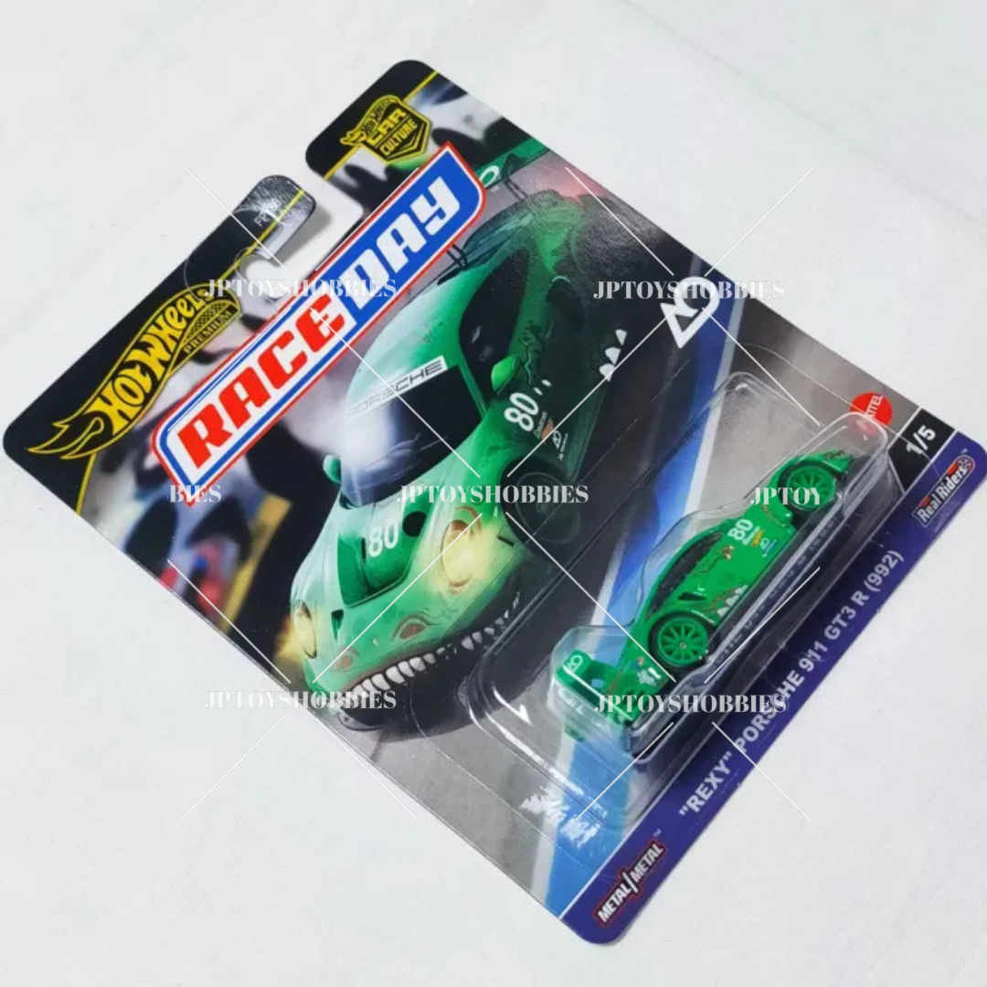 Hot Wheels Premium Car Culture Race Day Rexy Porsche 911 GT3 R 992【HRD001】