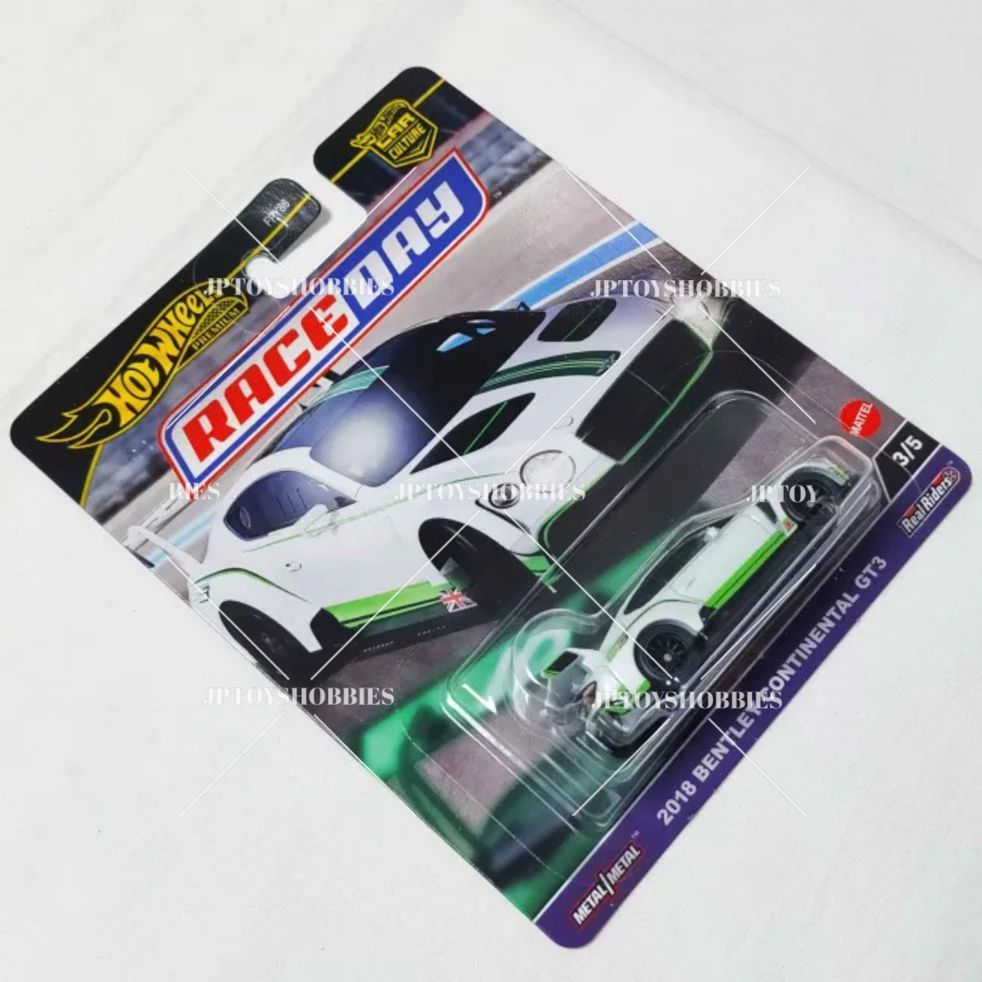 Hot Wheels Premium Car Culture Race Day 2018 Bentley Continental GT3【HRD003】