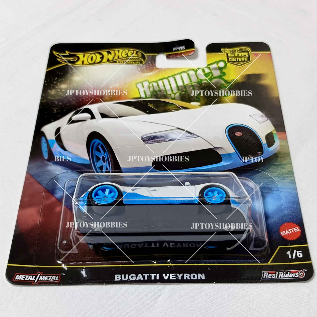 Hot Wheels Premium Hammer Drop Bugatti Veyron【HHD002】