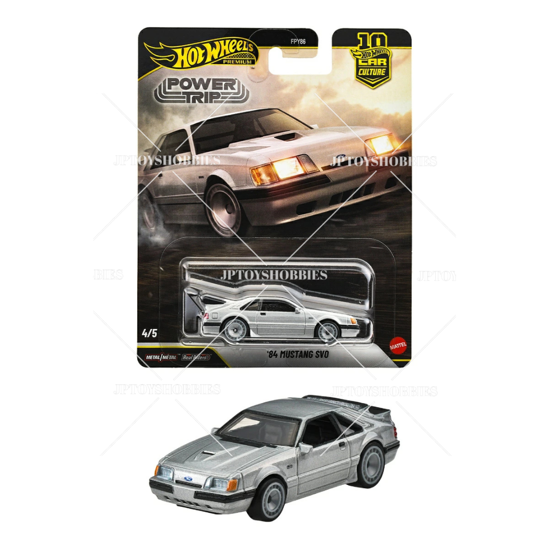 Hot Wheels Premium Car Culture Power Trip '84 Mustang SVO【HPT005】
