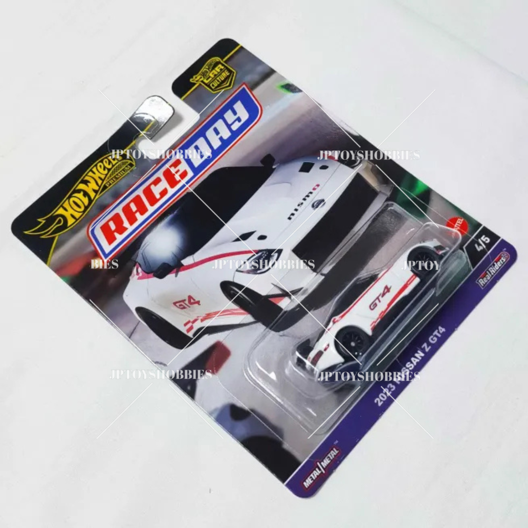 Hot Wheels Premium Car Culture Race Day 2023 Nissan Z GT4【HRD002】