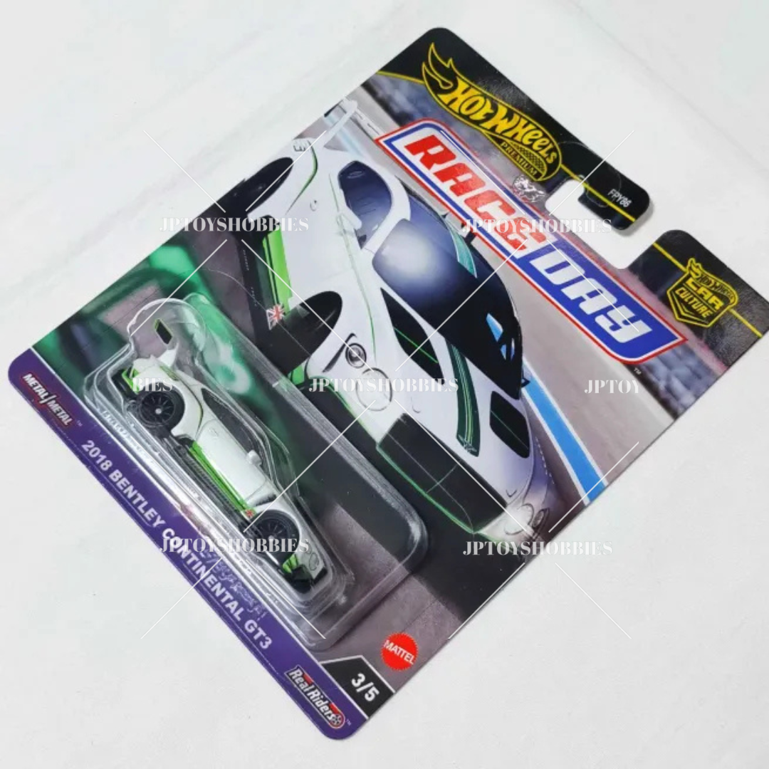 Hot Wheels Premium Car Culture Race Day 2018 Bentley Continental GT3【HRD003】
