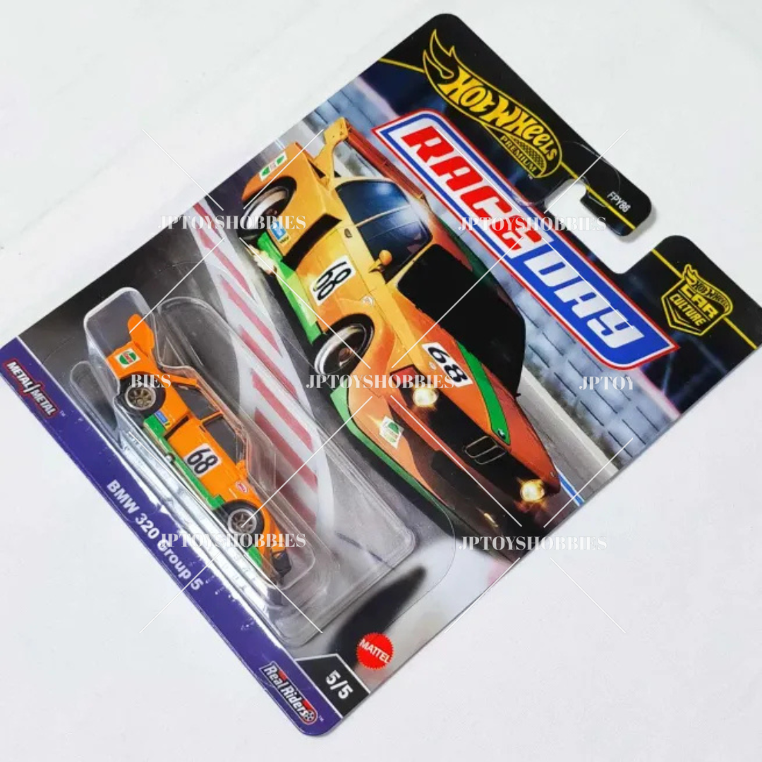 Hot Wheels Premium Car Culture Race Day BMW 320 Group 5【HRD004】