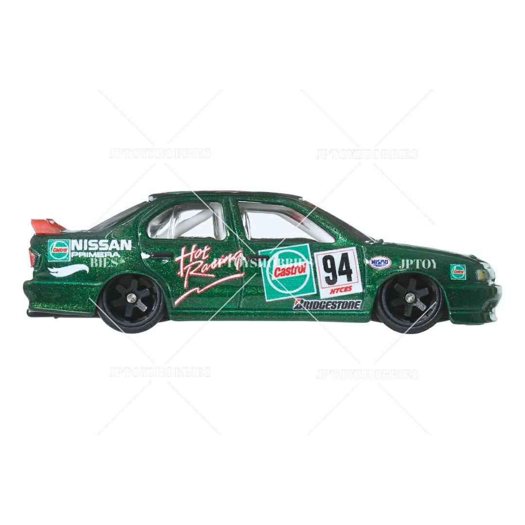 PSL 2025 Hot Wheels Premium Boulevard '94 Nissan Primera【HBV049】