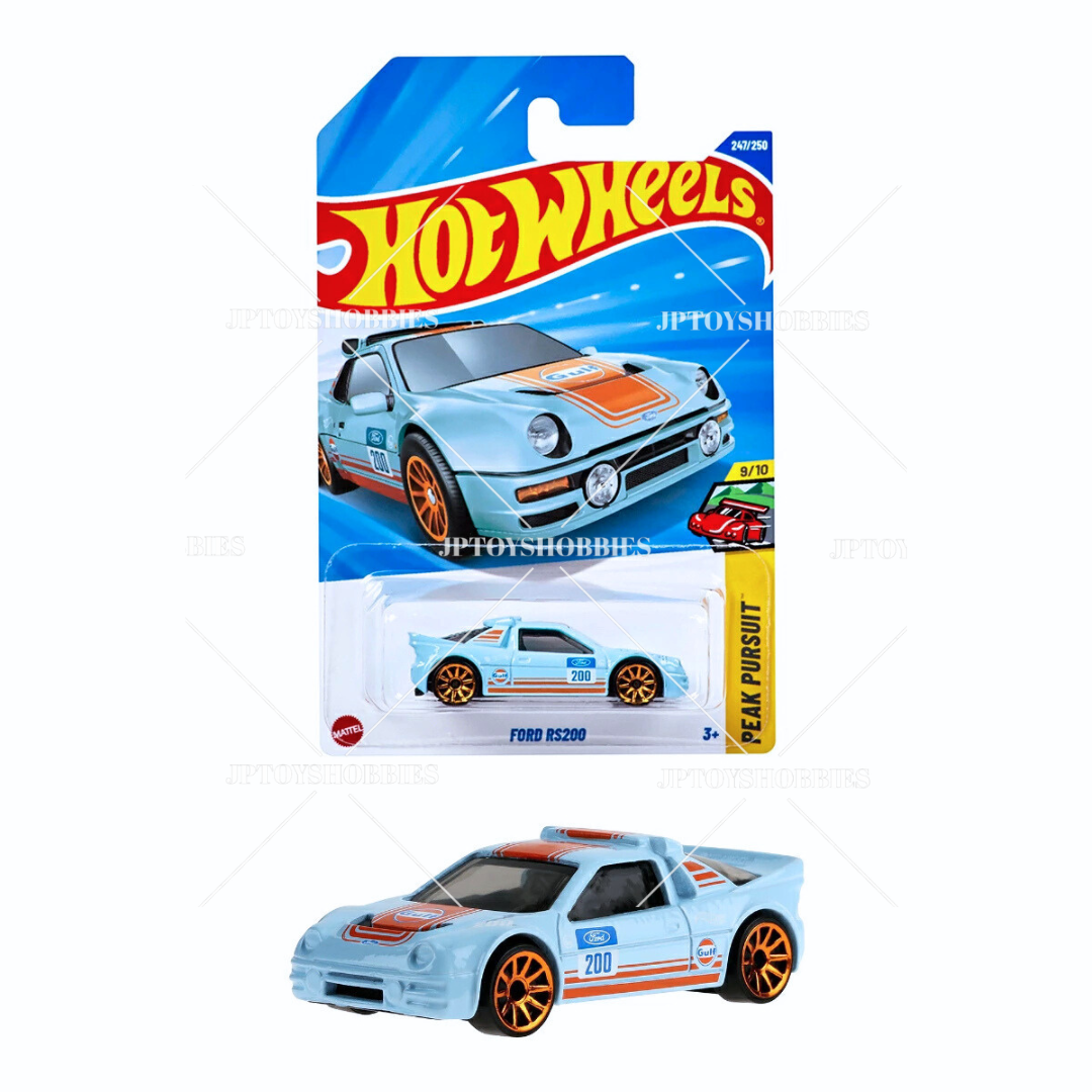 PSL 2025 Hot Wheels Ford RS200 - Lot of 12【HWB072】