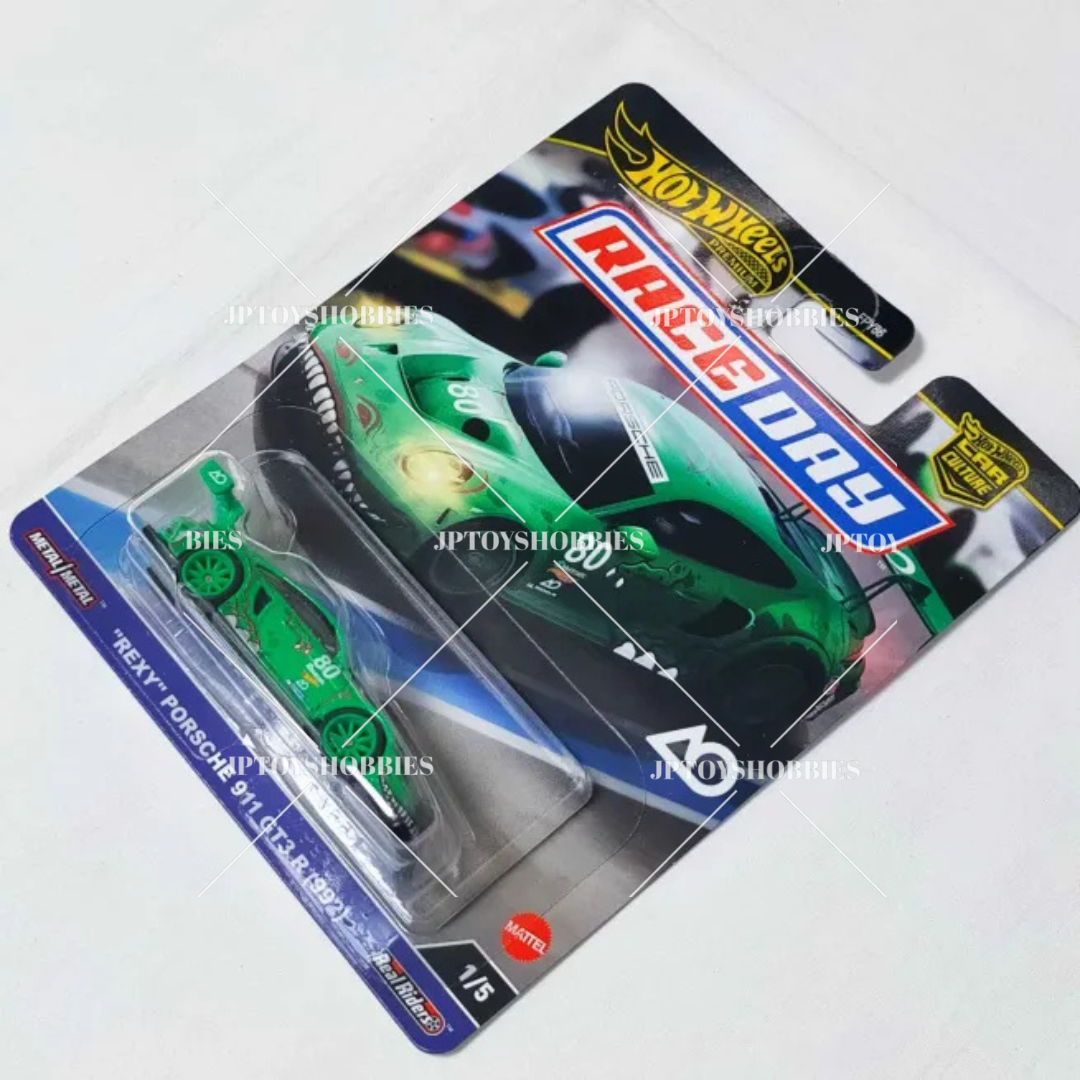 Hot Wheels Premium Car Culture Race Day Rexy Porsche 911 GT3 R 992【HRD001】