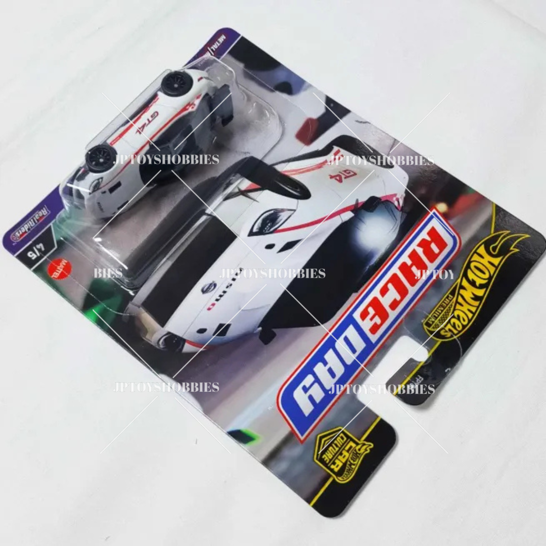 Hot Wheels Premium Car Culture Race Day 2023 Nissan Z GT4【HRD002】
