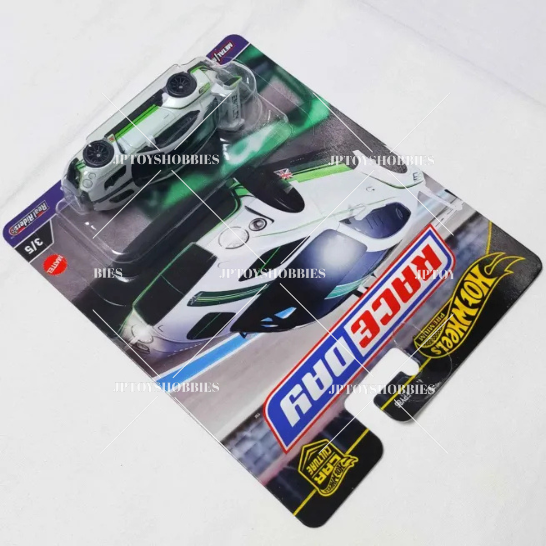 Hot Wheels Premium Car Culture Race Day 2018 Bentley Continental GT3【HRD003】