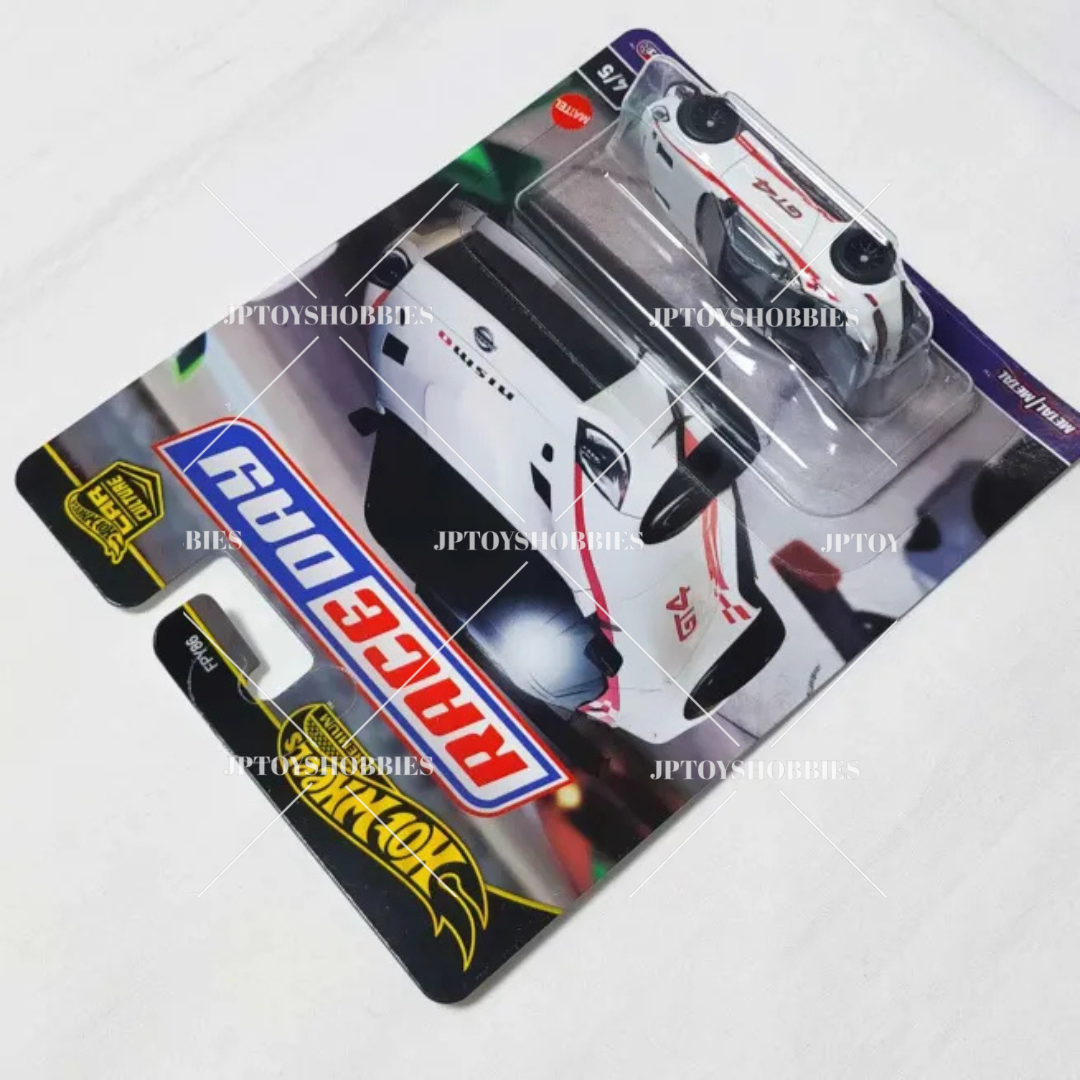 Hot Wheels Premium Car Culture Race Day 2023 Nissan Z GT4【HRD002】