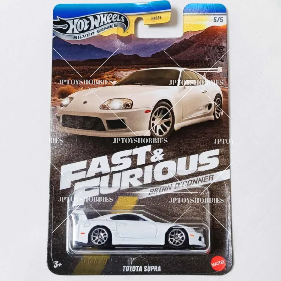 Hot Wheels Fast & Furious Theme Assortment Brian O'Conner set (10pcs)【HWZ016】