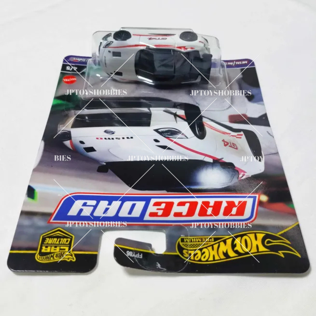 Hot Wheels Premium Car Culture Race Day 2023 Nissan Z GT4【HRD002】