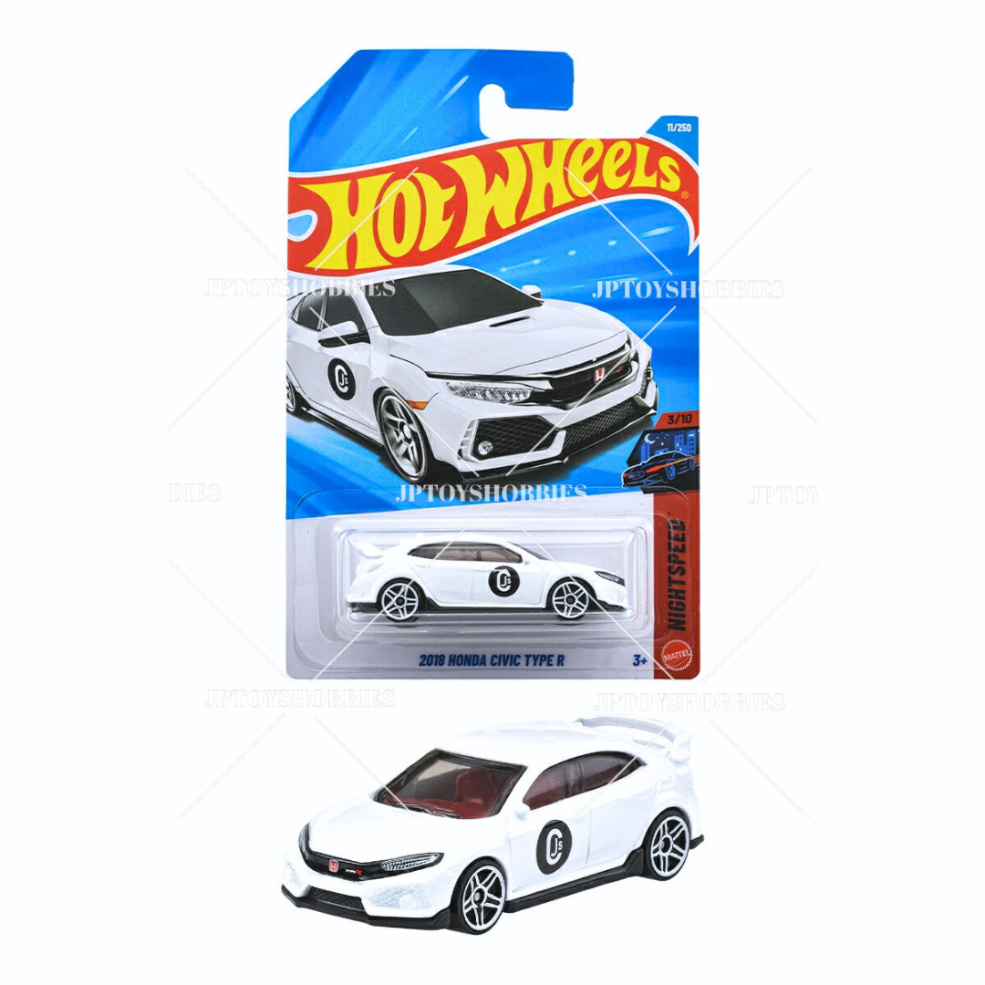 PSL 2025 Hot Wheels 2018 Honda Civic Type R - Lot of 12【HWB073】