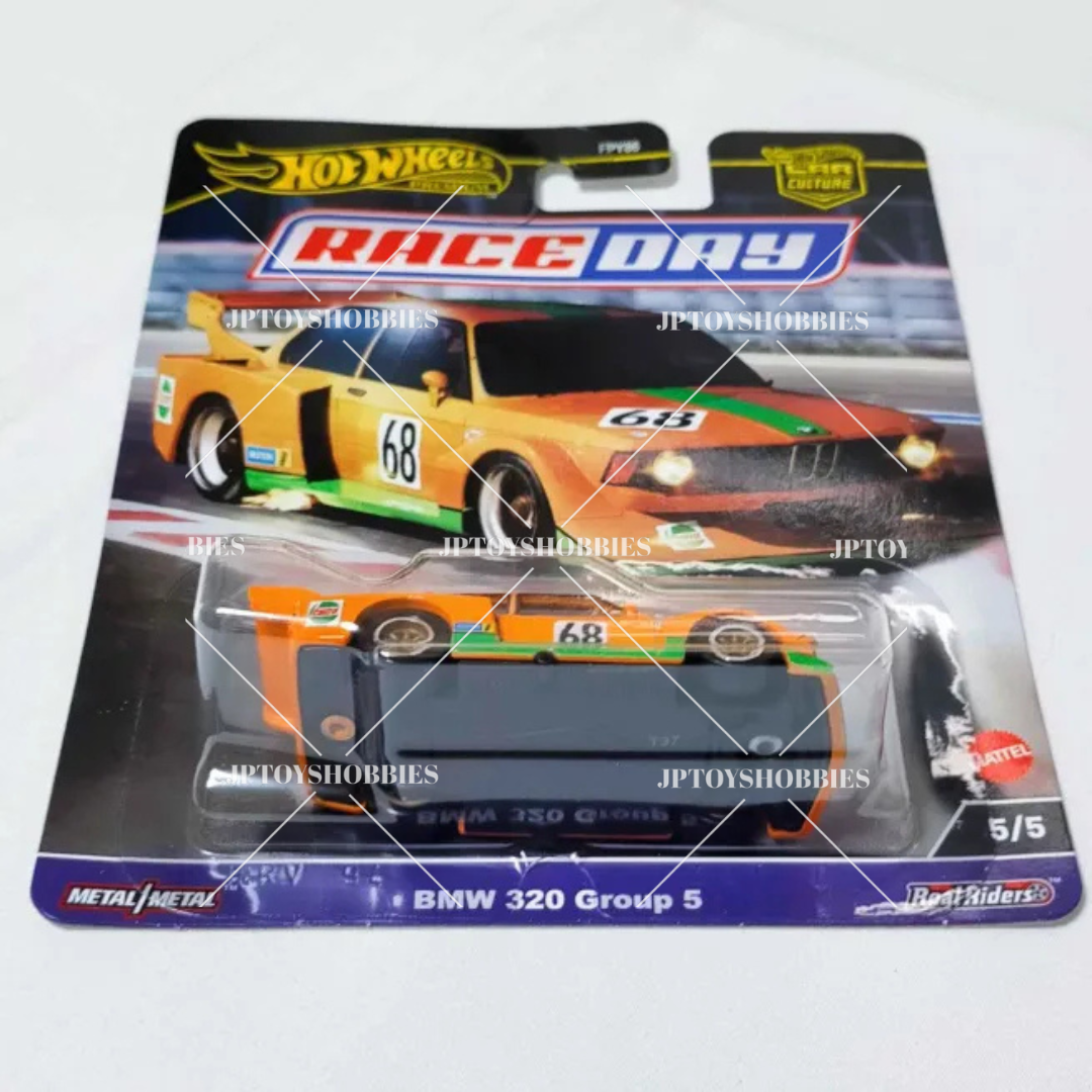 Hot Wheels Premium Car Culture Race Day BMW 320 Group 5【HRD004】