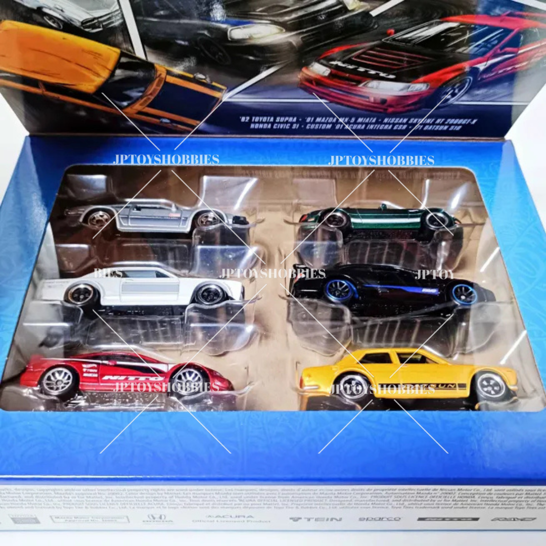 Hot Wheels Streets of Japan Multipack set (6pcs)【HWZ017】
