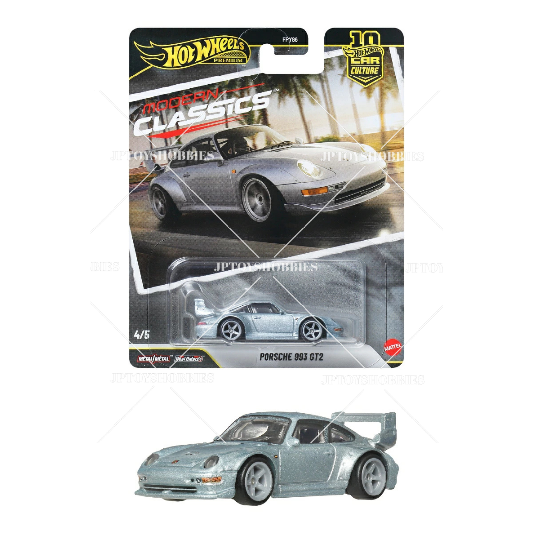 PRE-ORDER Hot Wheels Premium Car Culture Modern Classics Porsche 993 GT2【HMC009】