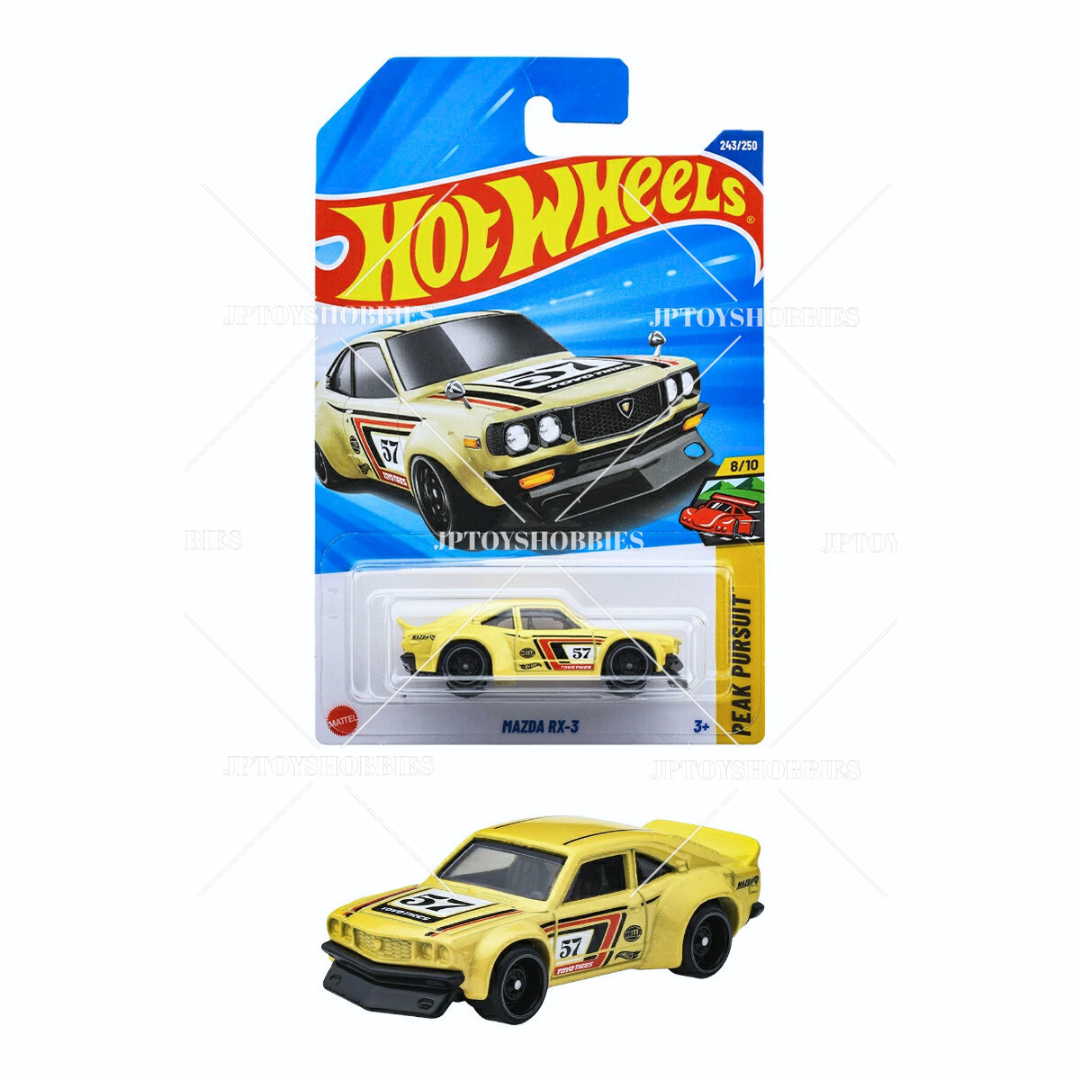 PSL 2025 Hot Wheels Mazda RX-3 - Lot of 12【HWB065】