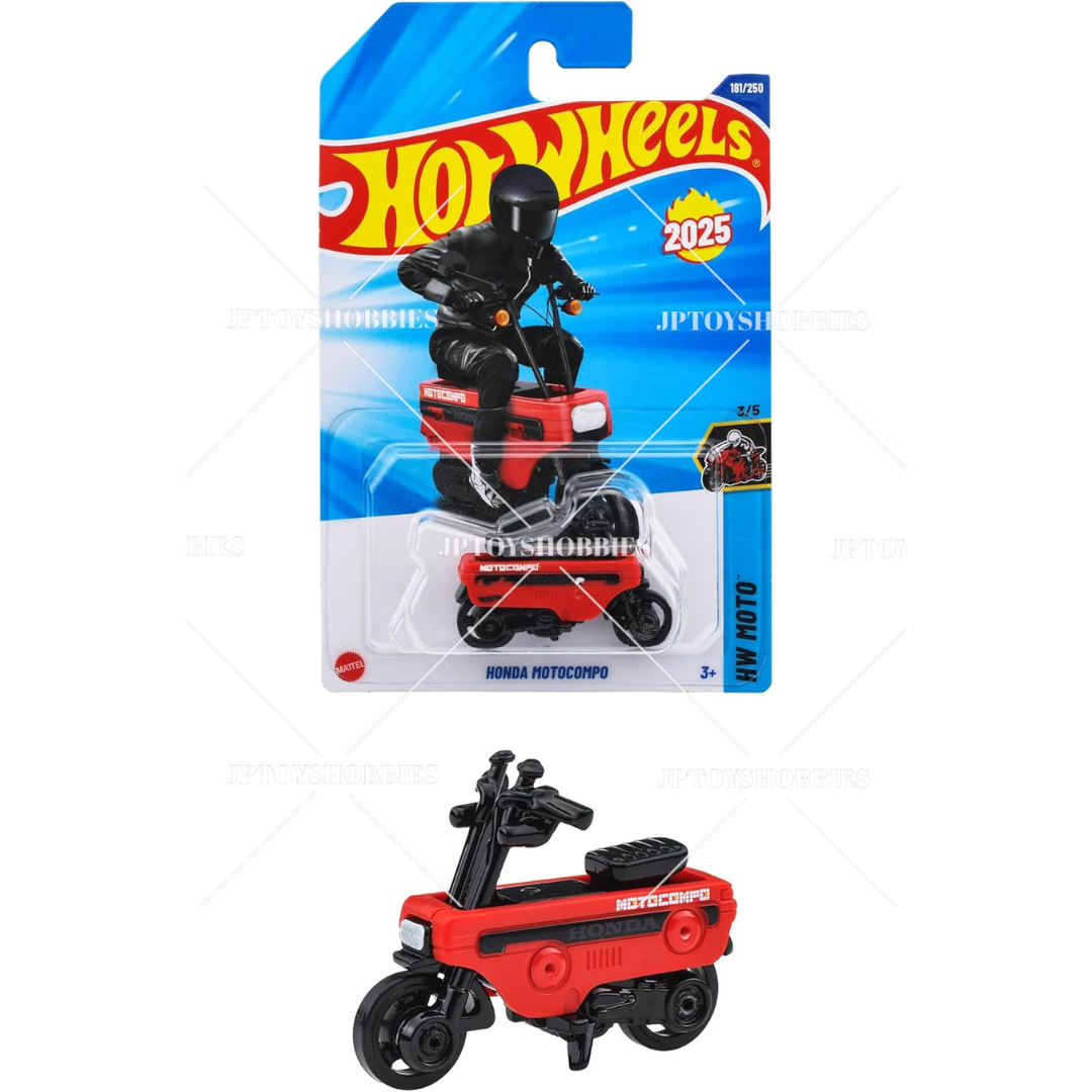 PSL 2025 Hot Wheels Honda Motocompo - Lot of 12【HWB058】