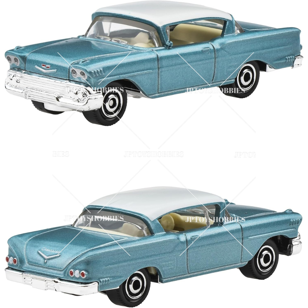 PSL 2025 Matchbox Theme Assortment Local Cruisers - Set of 10【MBX027】
