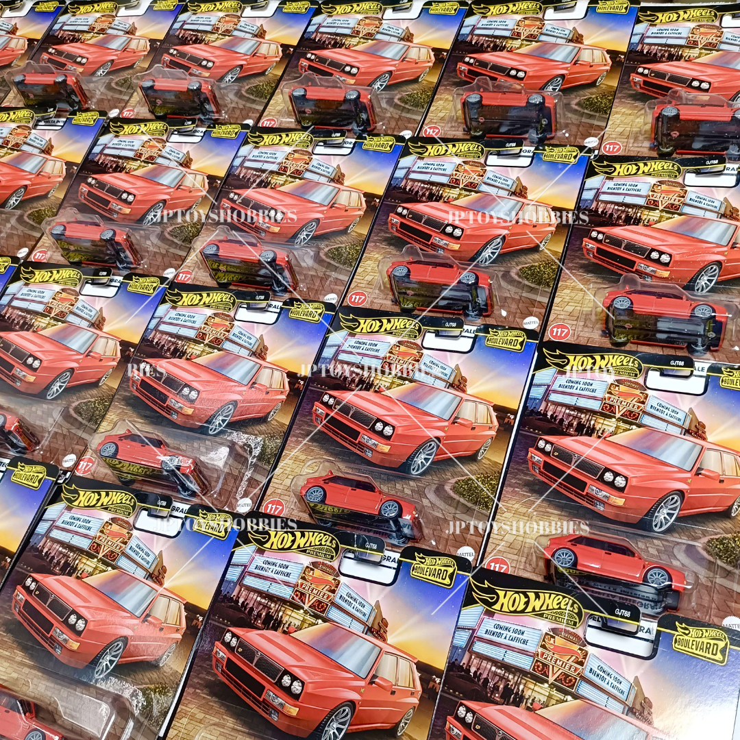 Hot Wheels Premium Boulevard Lancia Delta Integrale【HBV035】