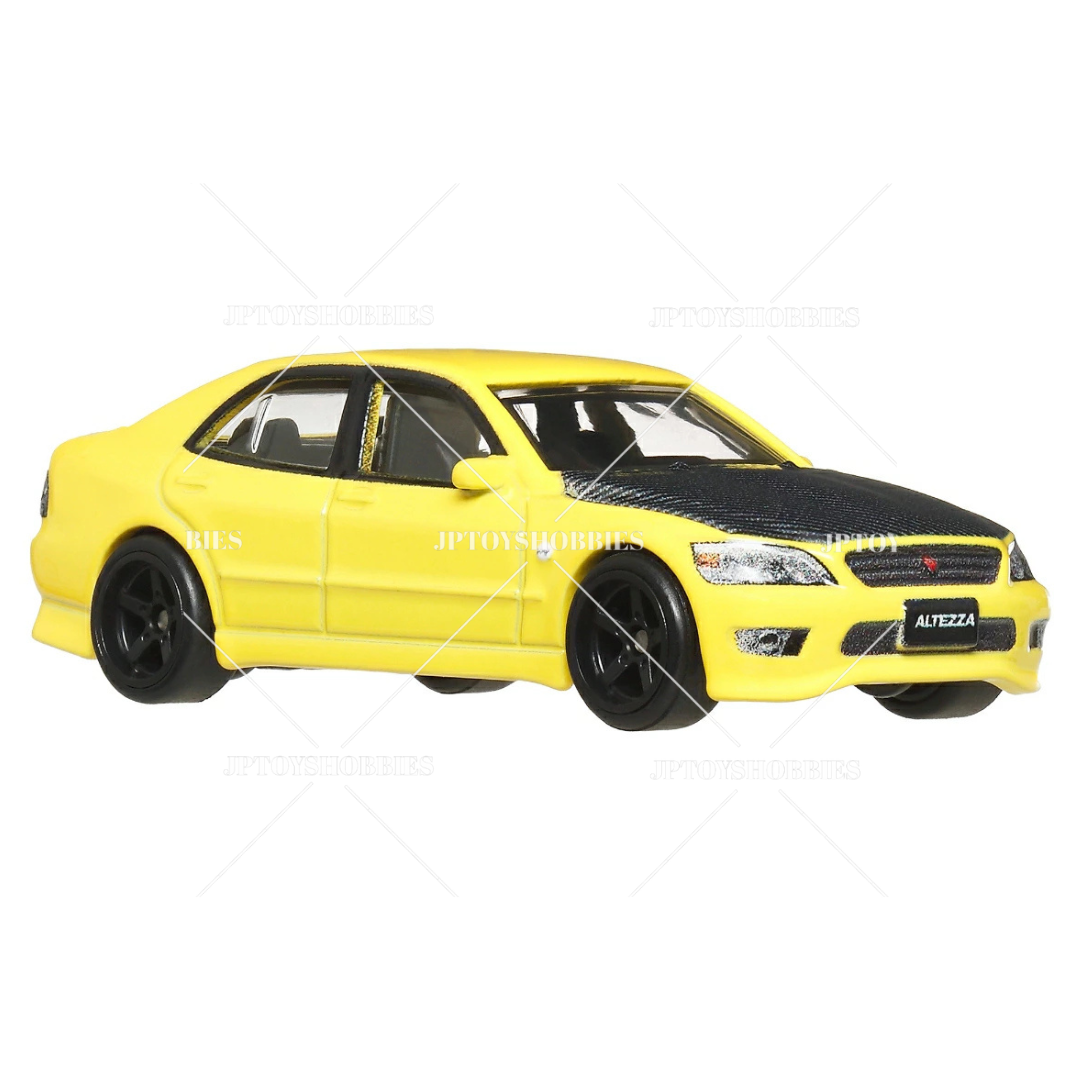 PSL 2025 Hot Wheels Premium Boulevard '98 Toyota Altezza【HBV044】