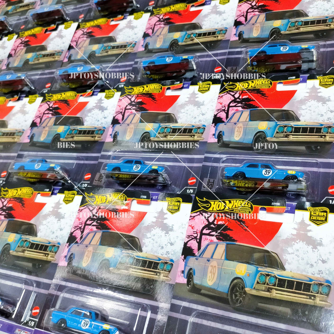 Hot Wheels Car Culture Japan Historics 4 ’64 PRINCE SKYLINE GT【HJH002】