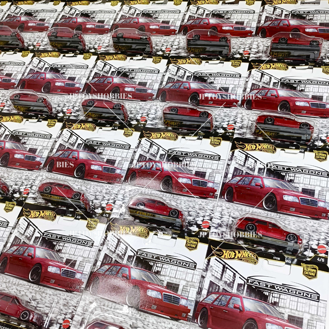 Hot Wheels Car Culture Fast Wagons Mercedes Benz E 36 AMG【HFW005】