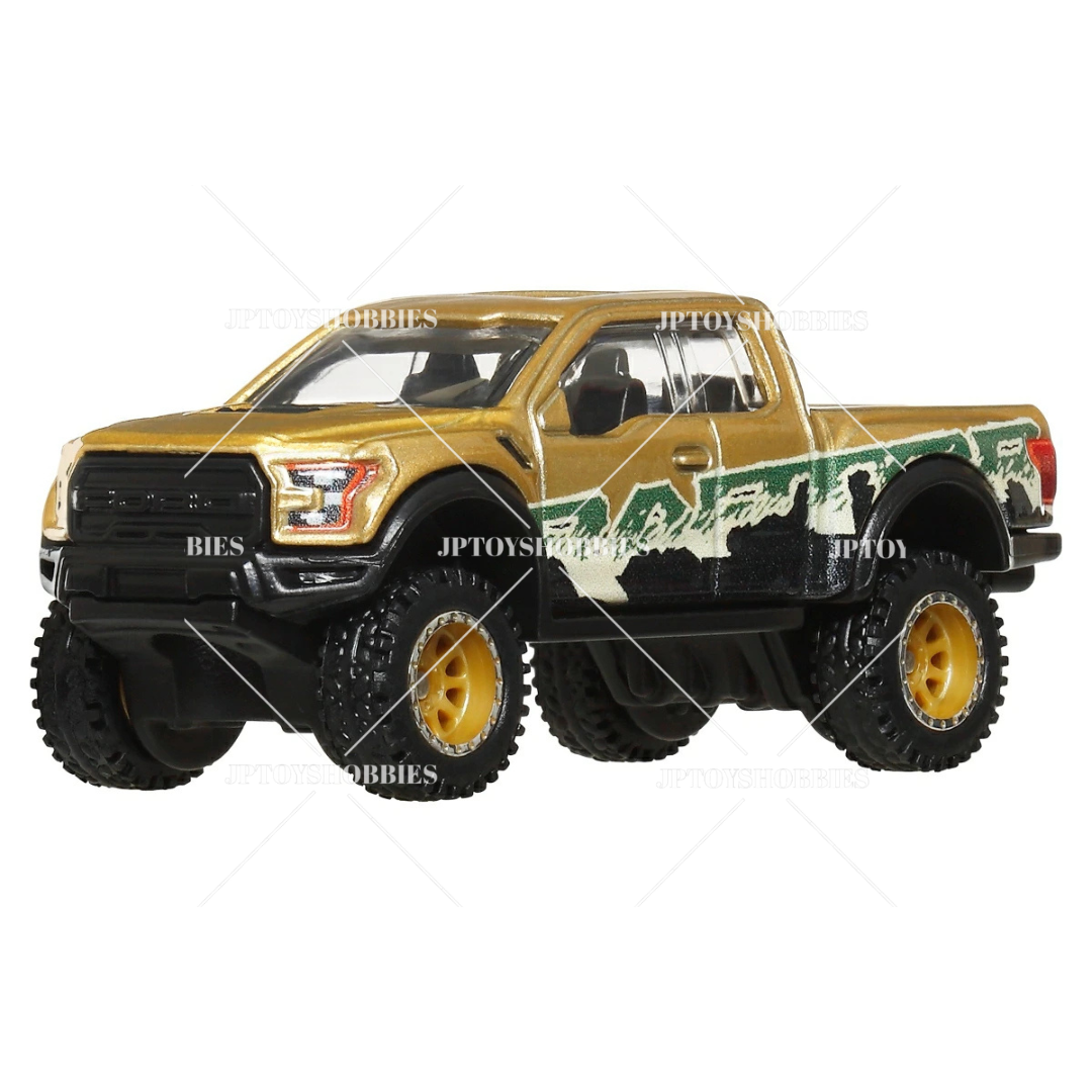 PSL 2025 Hot Wheels Premium Car Culture Off Road 2017 Ford F-150 Raptor【HOR007】