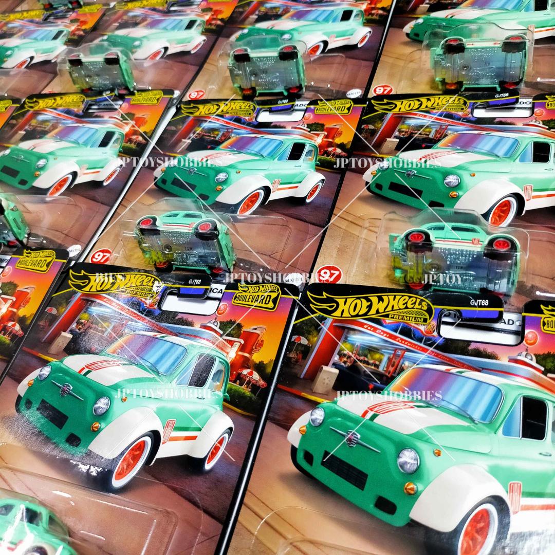 Hot Wheels Boulevard '60s Fiat 500 D Modificado【HBV013】