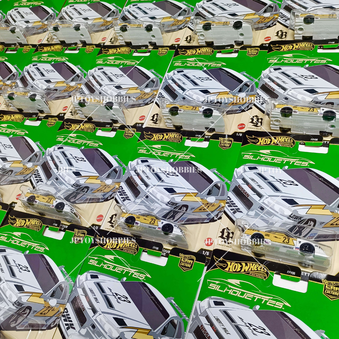 Hot Wheels Premium Car Culture Silhouettes LB-ER34 Super Silhouette Nissan Skyline【HST003】
