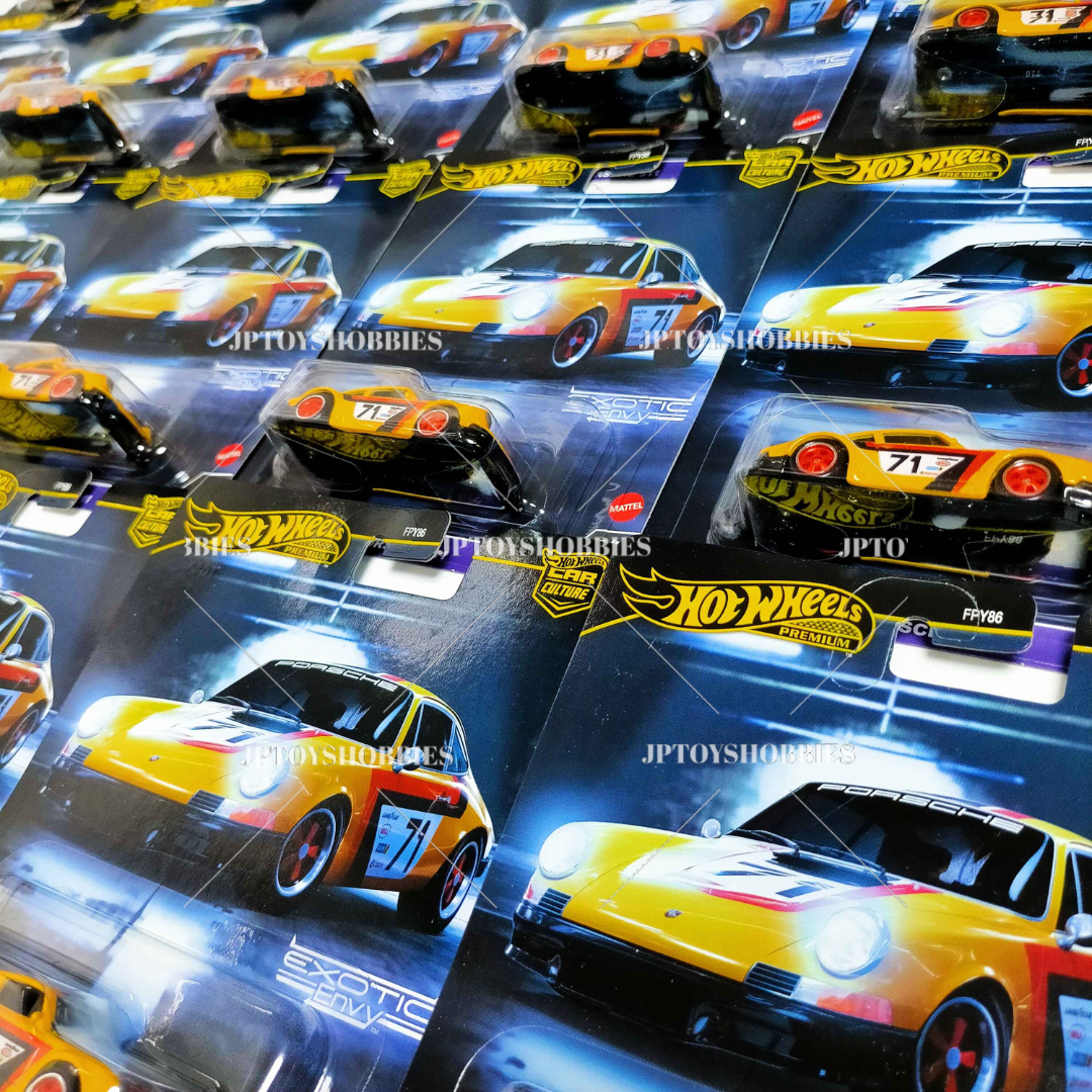 Hot Wheels Car Culture Exotic Envy '71 Porsche 911【HET001】