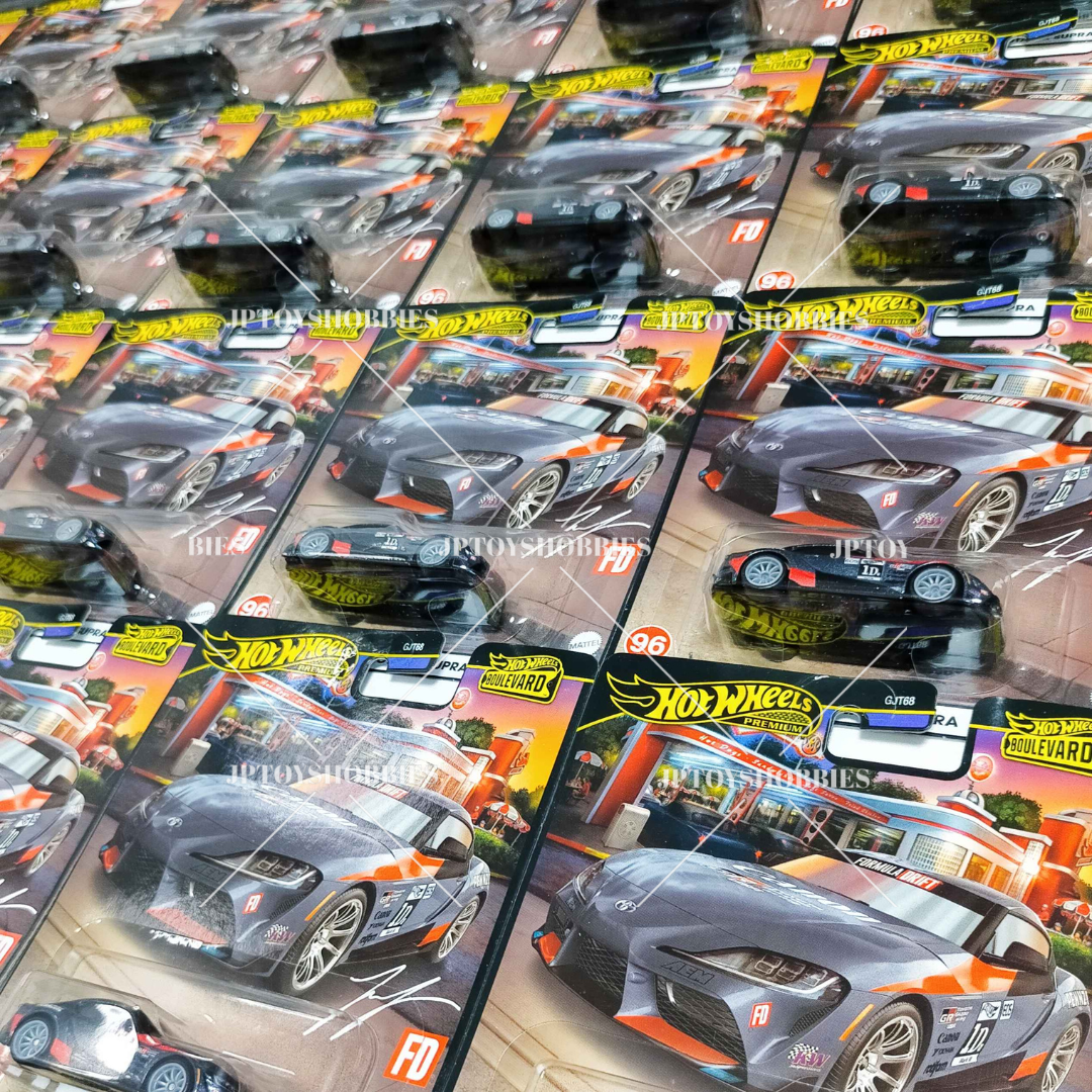 Hot Wheels Boulevard 2021 Toyota GR Supra【HBV015】