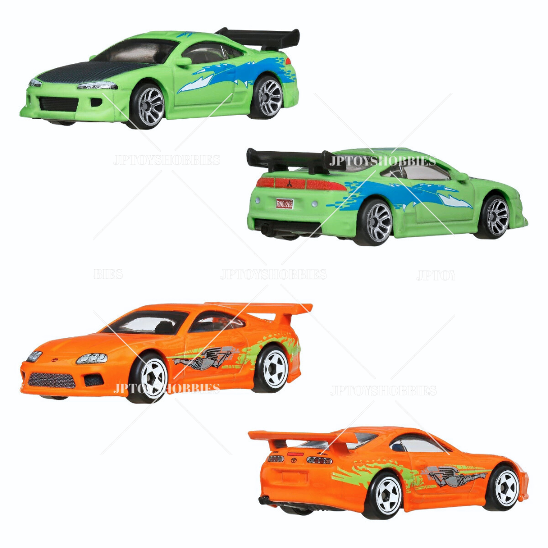 PSL 2025 Hot Wheels FAST & FURIOUS 10 Pack【HWZ052】