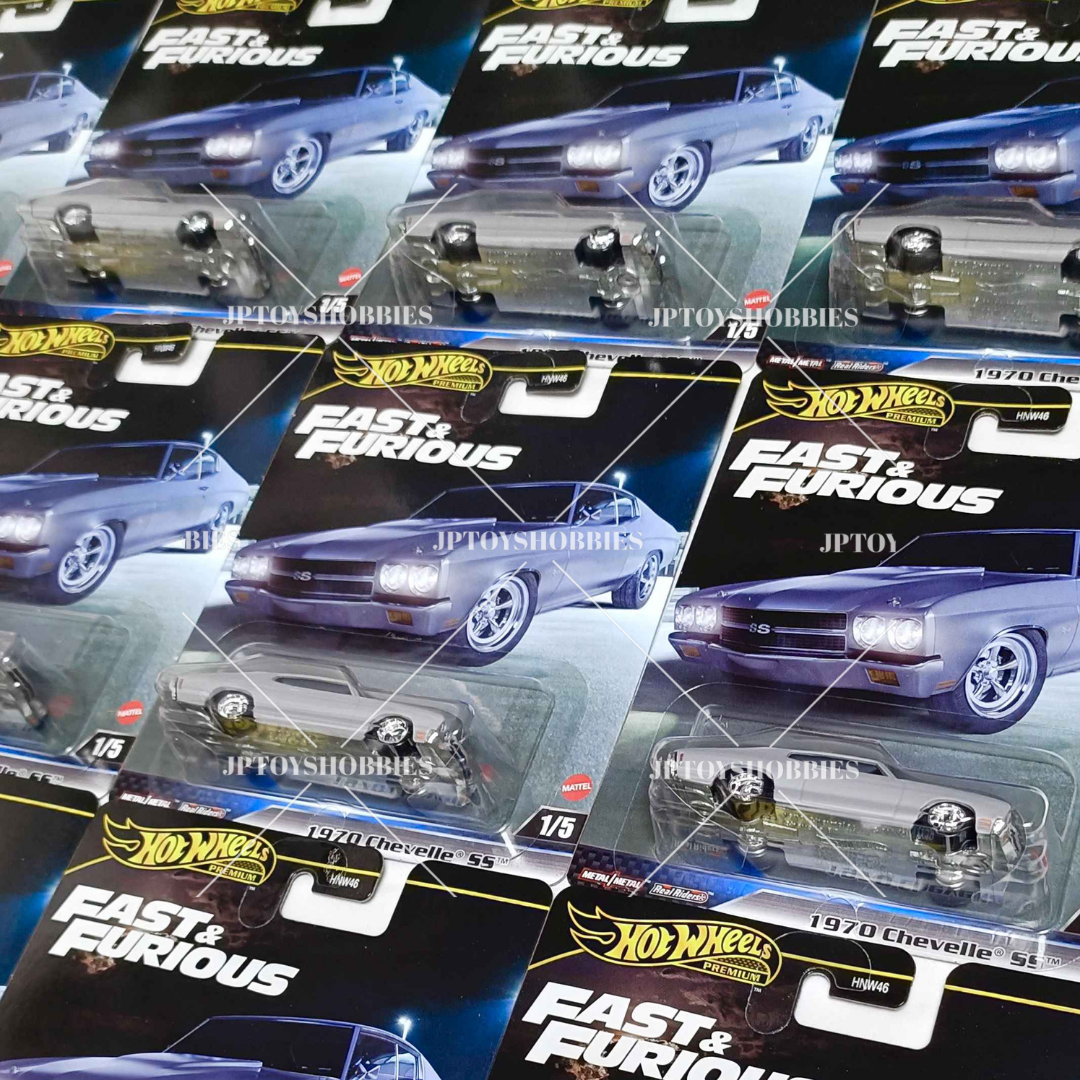 Hot Wheels Premium FAST & FURIOUS 1970 Chevelle SS【HFF025】