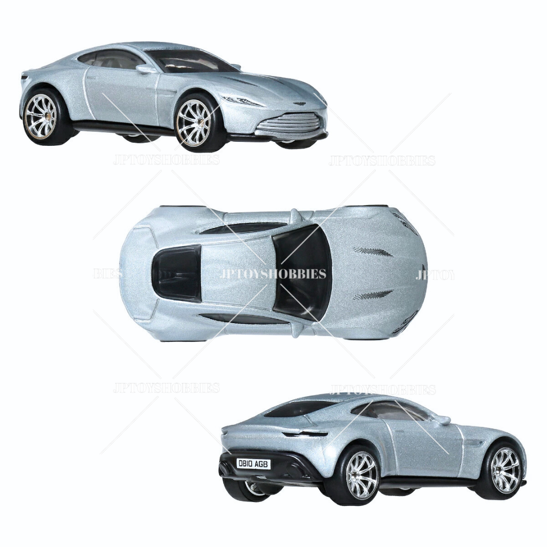 PSL 2025 Hot Wheels Premium Car Culture 2 Pack Aston Martin DB10 / Jaguar C-X75【H2P028】