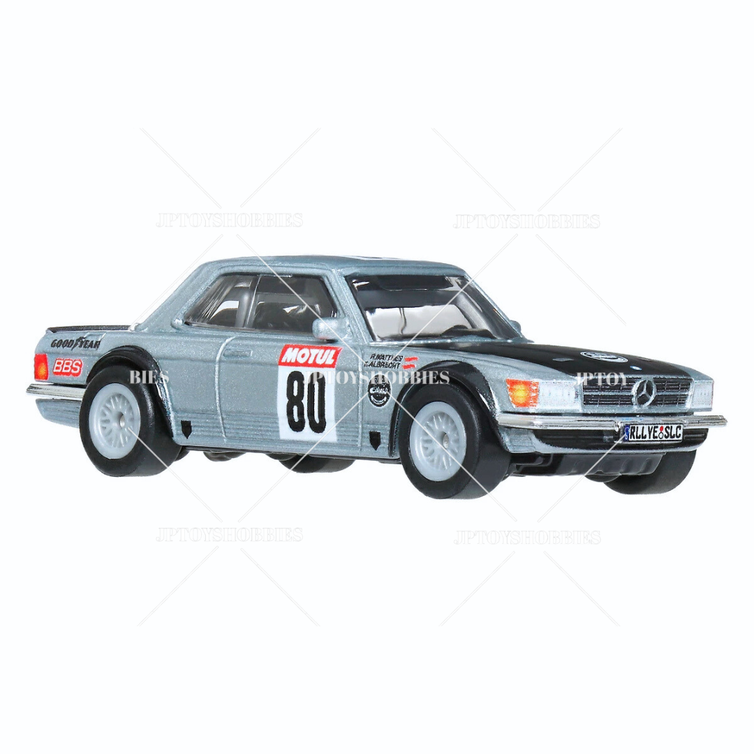 PSL 2025 Hot Wheels Premium Boulevard'80 Mercedes-Benz 500 SLC Rallye【HBV046】