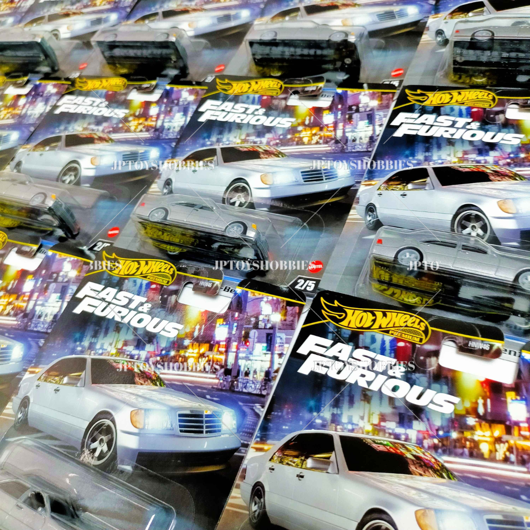 Hot Wheels Fast and Furious Mercedes-Benz 500 SEL【HFF012】