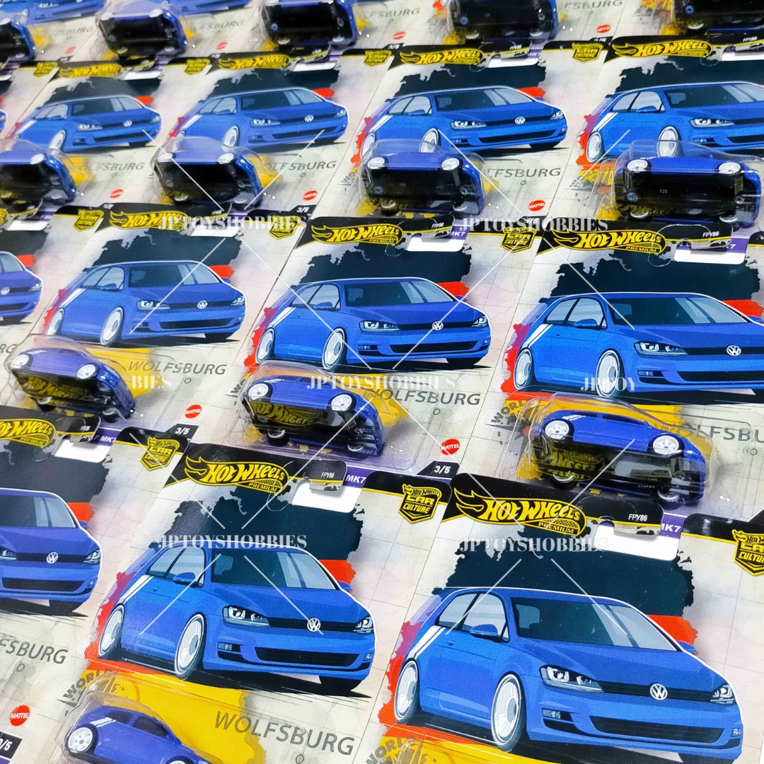 Hot Wheels Car Culture World Tour Volkswagen Golf Mk7【HWT002】
