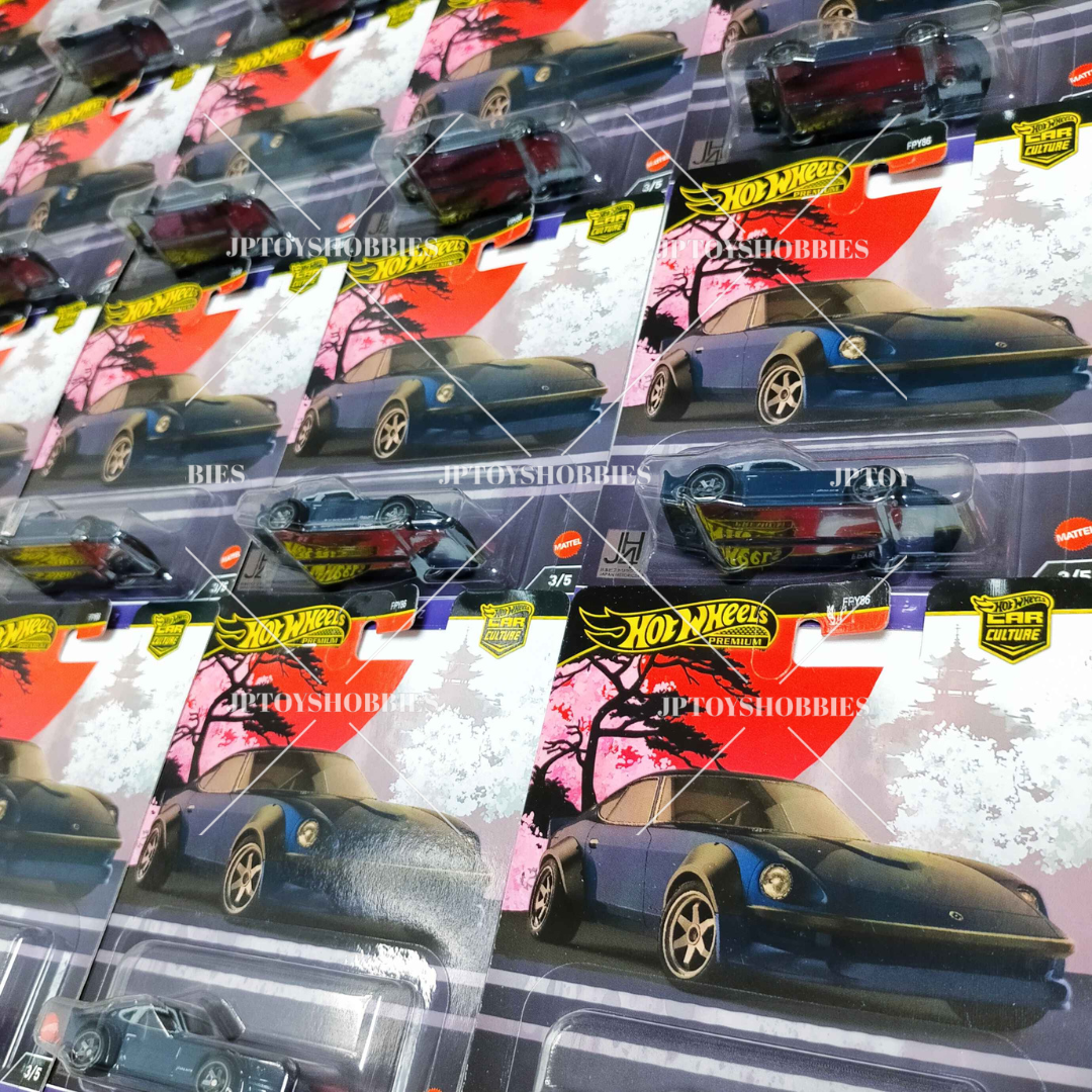 Hot Wheels Car Culture Japan Historics 4 NISSAN FAIRLADY Z【HJH005】